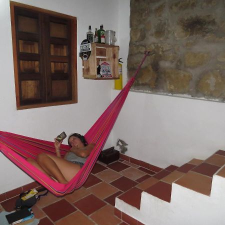סן גיל Chicamocha Hostel מראה חיצוני תמונה