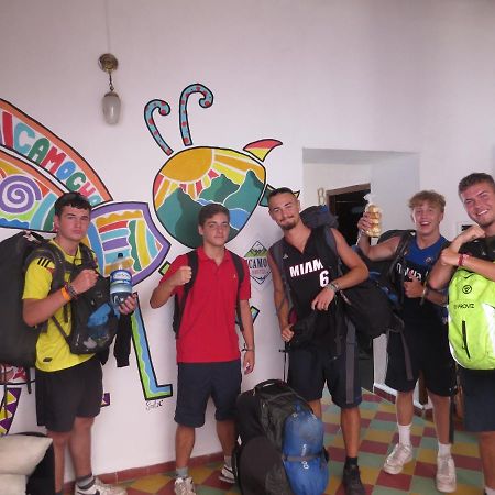 סן גיל Chicamocha Hostel מראה חיצוני תמונה