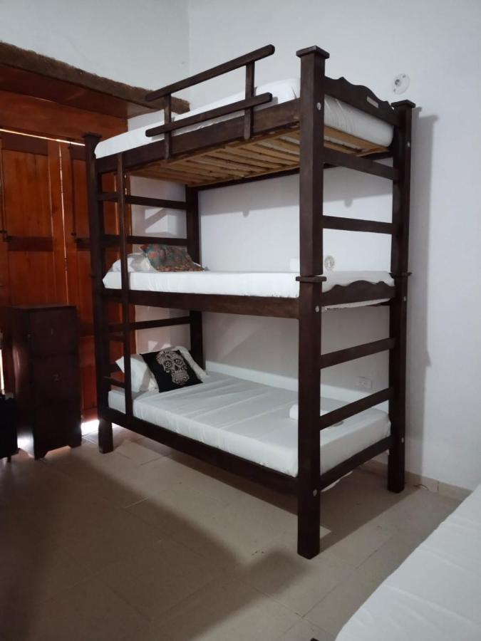 סן גיל Chicamocha Hostel מראה חיצוני תמונה