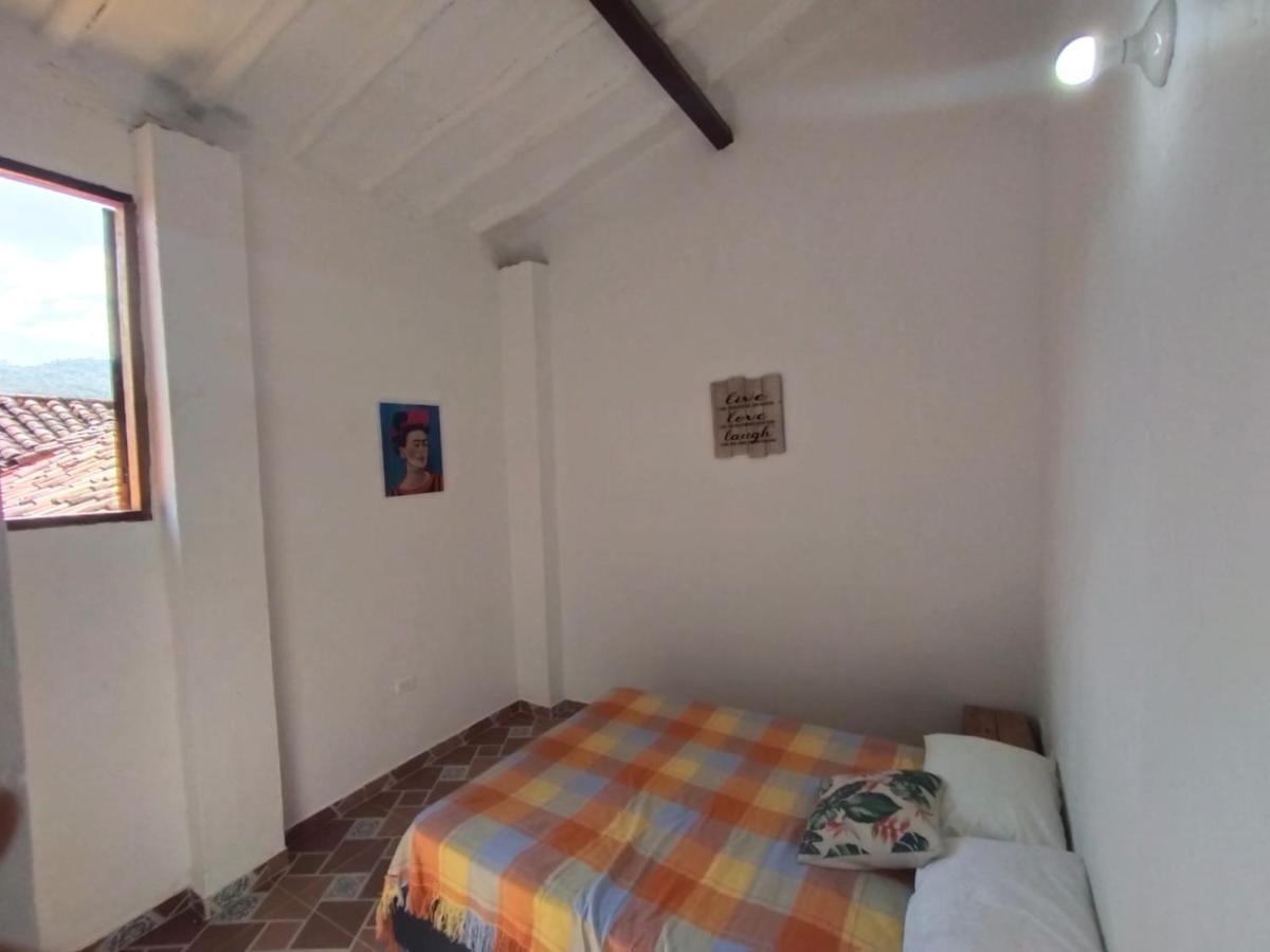 סן גיל Chicamocha Hostel מראה חיצוני תמונה