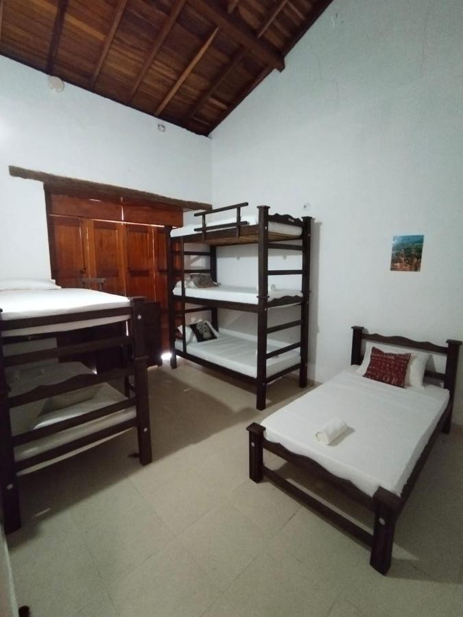 סן גיל Chicamocha Hostel מראה חיצוני תמונה