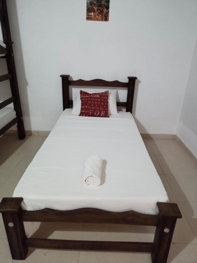 סן גיל Chicamocha Hostel מראה חיצוני תמונה