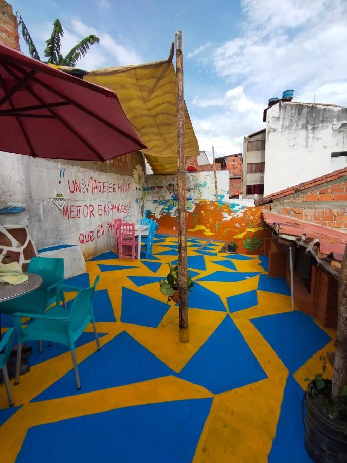 סן גיל Chicamocha Hostel מראה חיצוני תמונה