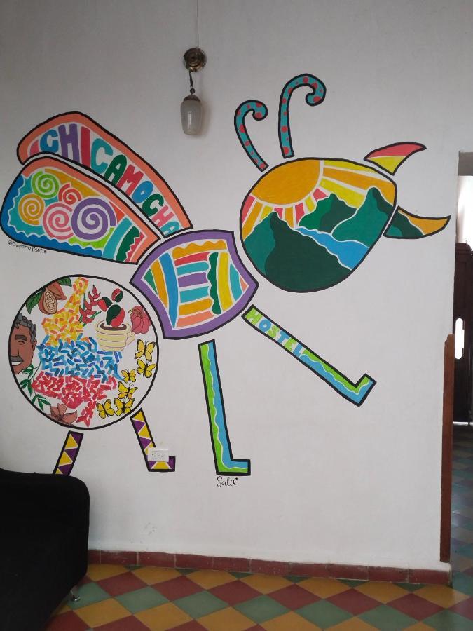 סן גיל Chicamocha Hostel מראה חיצוני תמונה