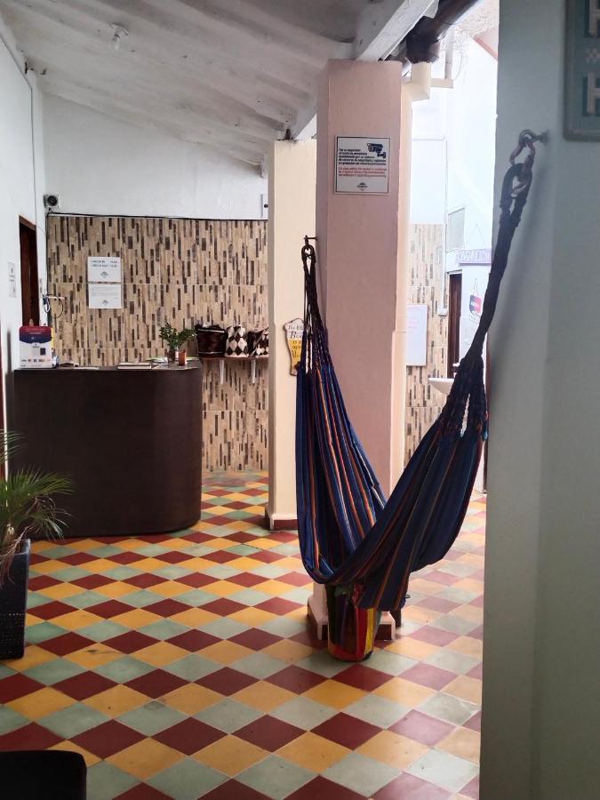 סן גיל Chicamocha Hostel מראה חיצוני תמונה