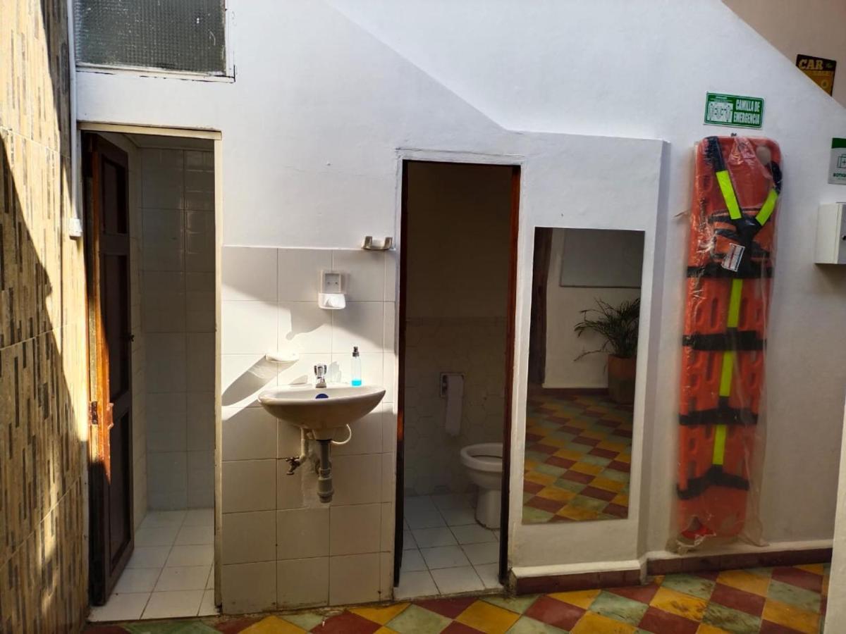 סן גיל Chicamocha Hostel מראה חיצוני תמונה