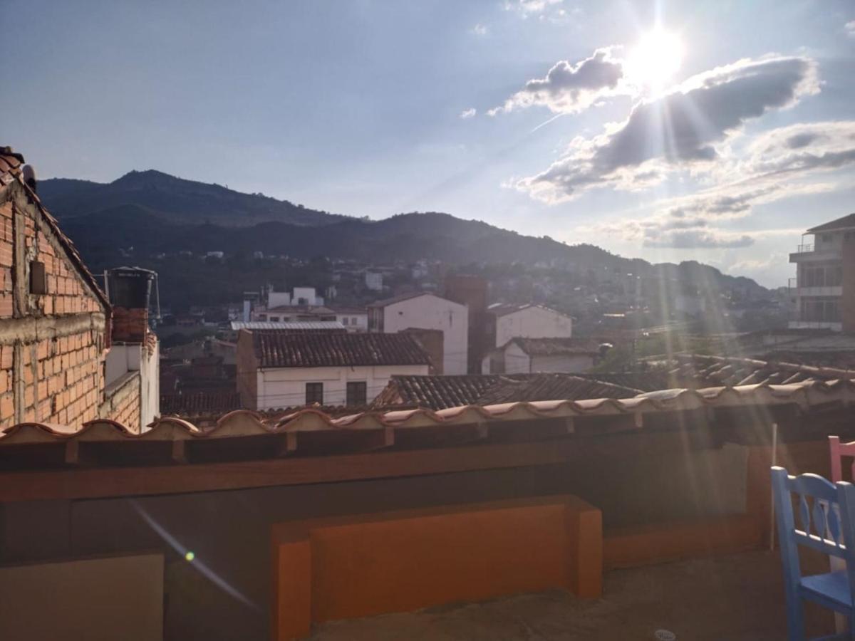 סן גיל Chicamocha Hostel מראה חיצוני תמונה