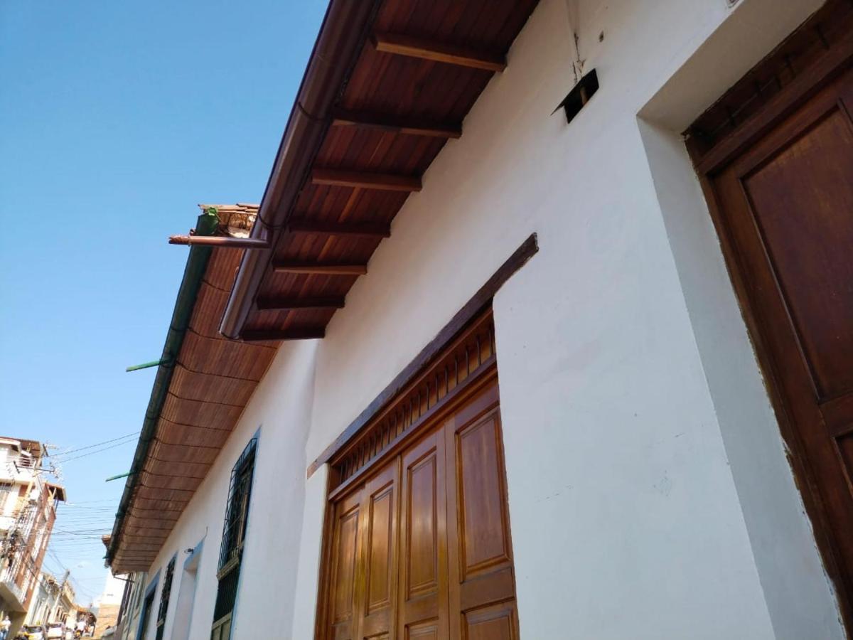 סן גיל Chicamocha Hostel מראה חיצוני תמונה