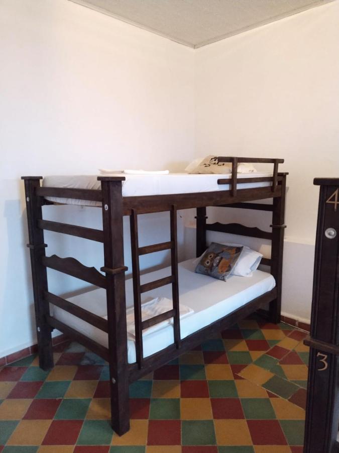 סן גיל Chicamocha Hostel מראה חיצוני תמונה
