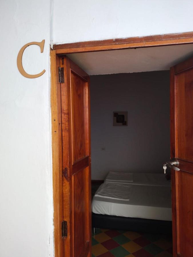 סן גיל Chicamocha Hostel מראה חיצוני תמונה