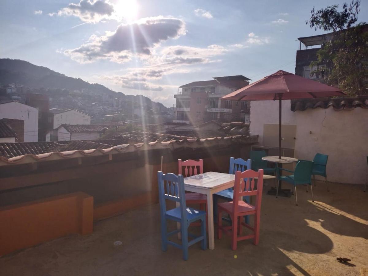 סן גיל Chicamocha Hostel מראה חיצוני תמונה