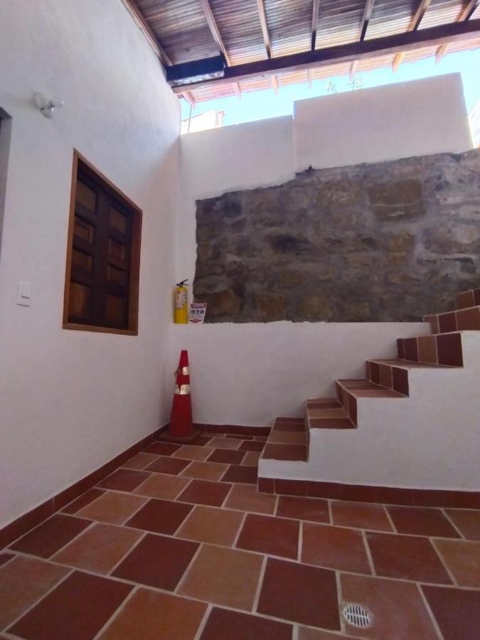 סן גיל Chicamocha Hostel מראה חיצוני תמונה