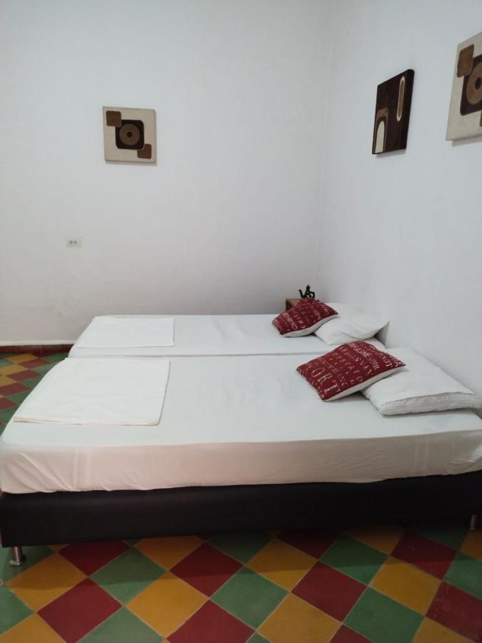 סן גיל Chicamocha Hostel מראה חיצוני תמונה