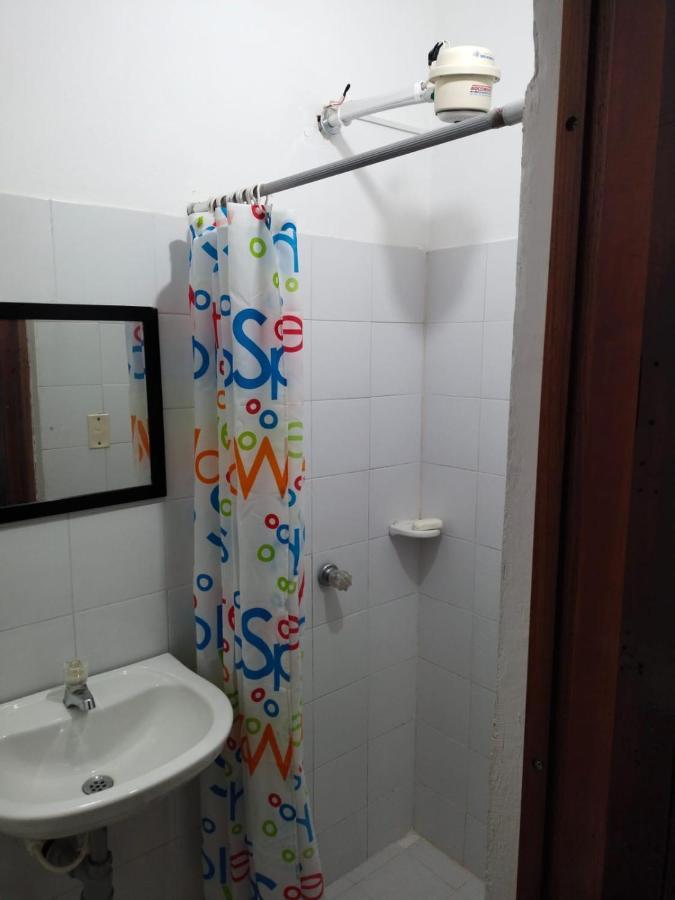 סן גיל Chicamocha Hostel מראה חיצוני תמונה