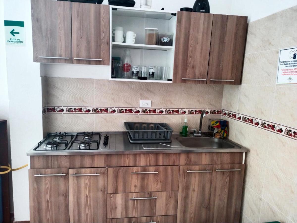 סן גיל Chicamocha Hostel מראה חיצוני תמונה