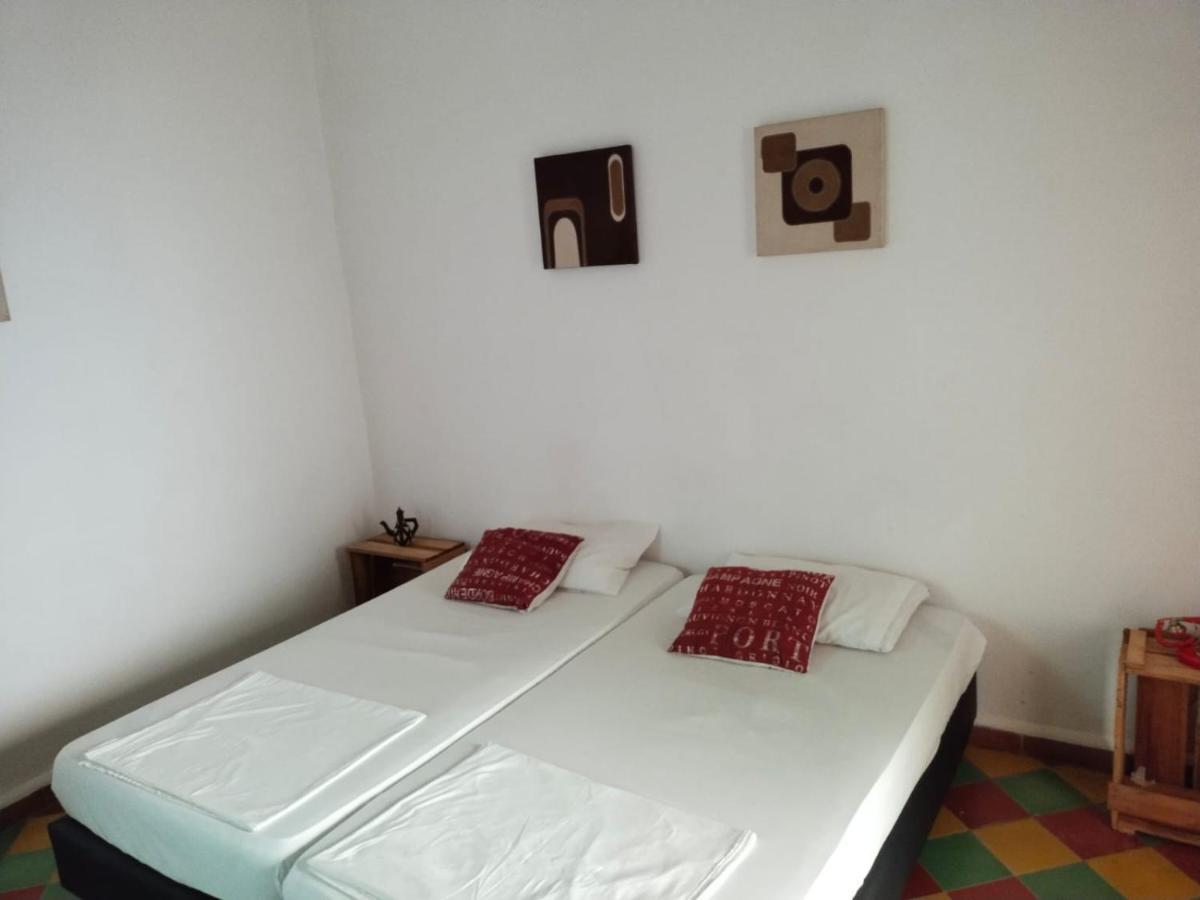 סן גיל Chicamocha Hostel מראה חיצוני תמונה