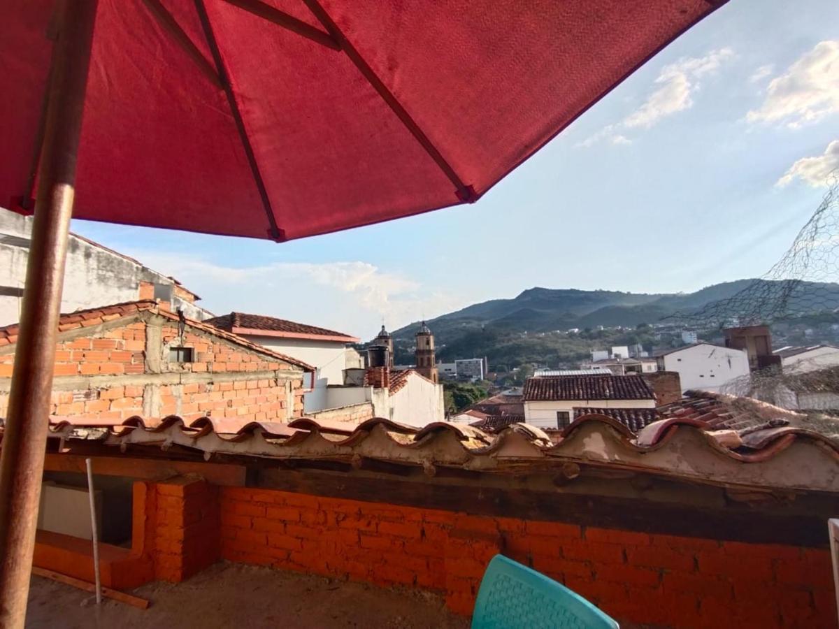 סן גיל Chicamocha Hostel מראה חיצוני תמונה