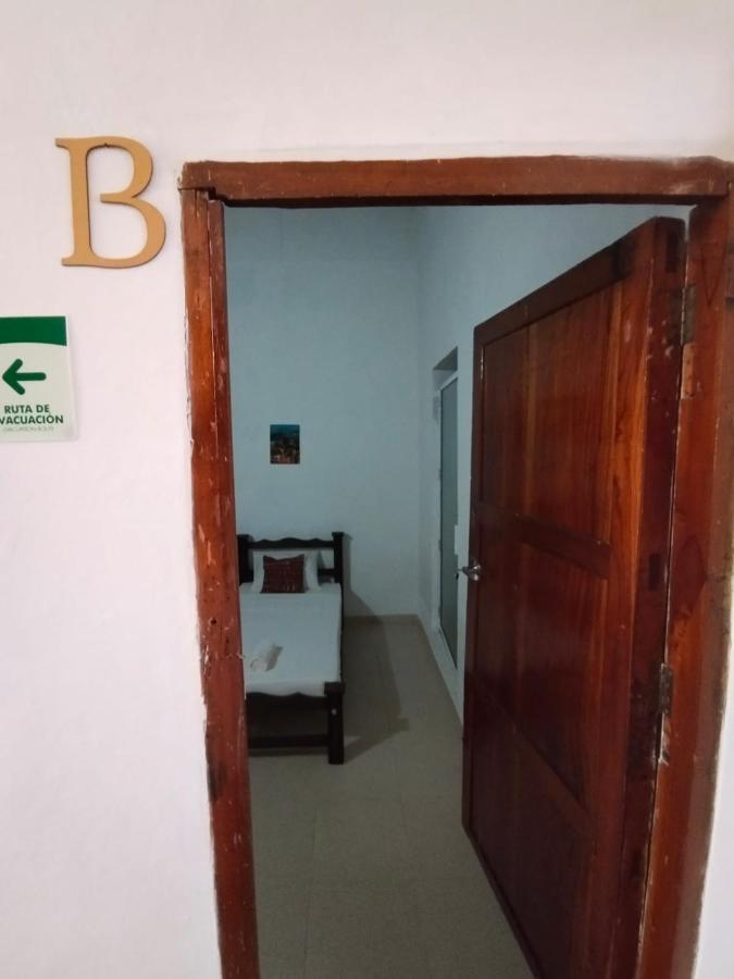 סן גיל Chicamocha Hostel מראה חיצוני תמונה