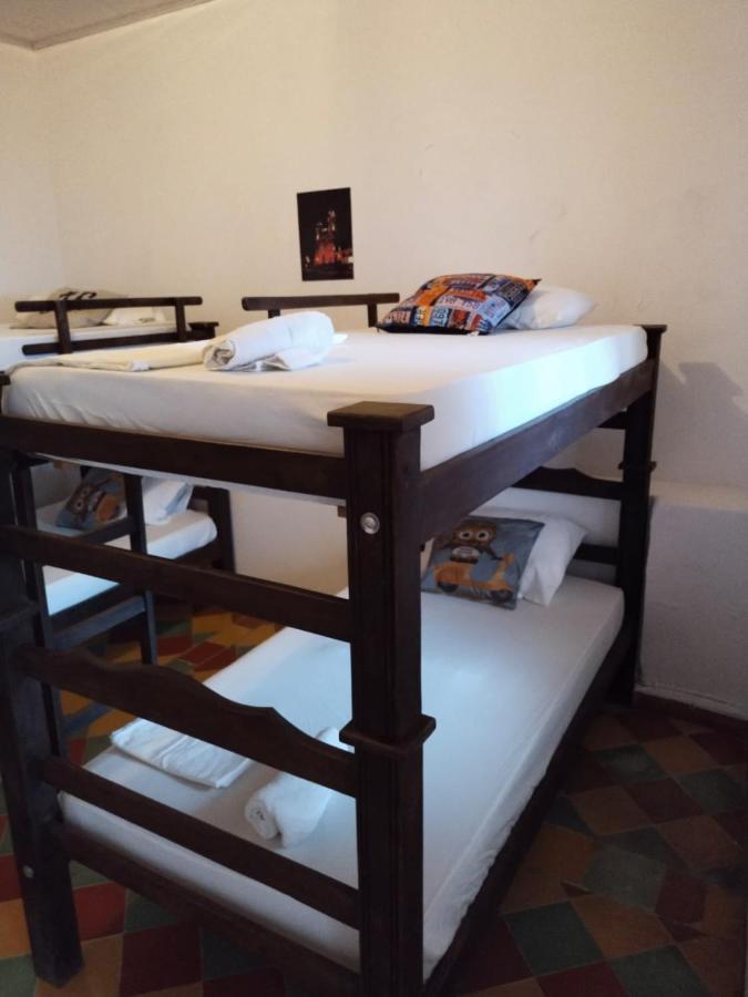 סן גיל Chicamocha Hostel מראה חיצוני תמונה