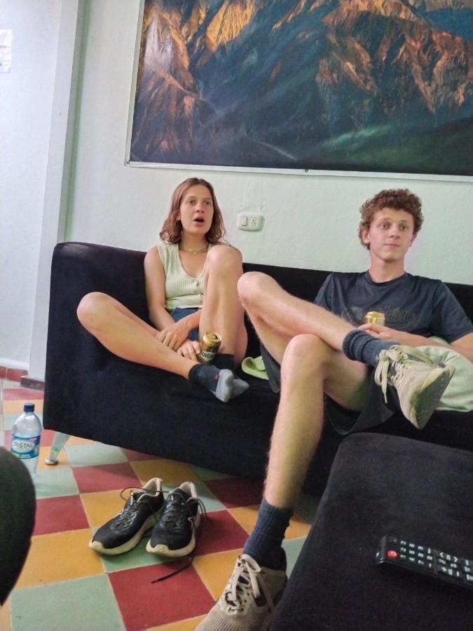 סן גיל Chicamocha Hostel מראה חיצוני תמונה