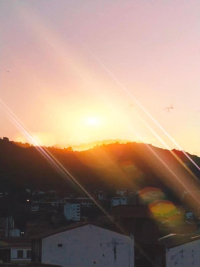 סן גיל Chicamocha Hostel מראה חיצוני תמונה