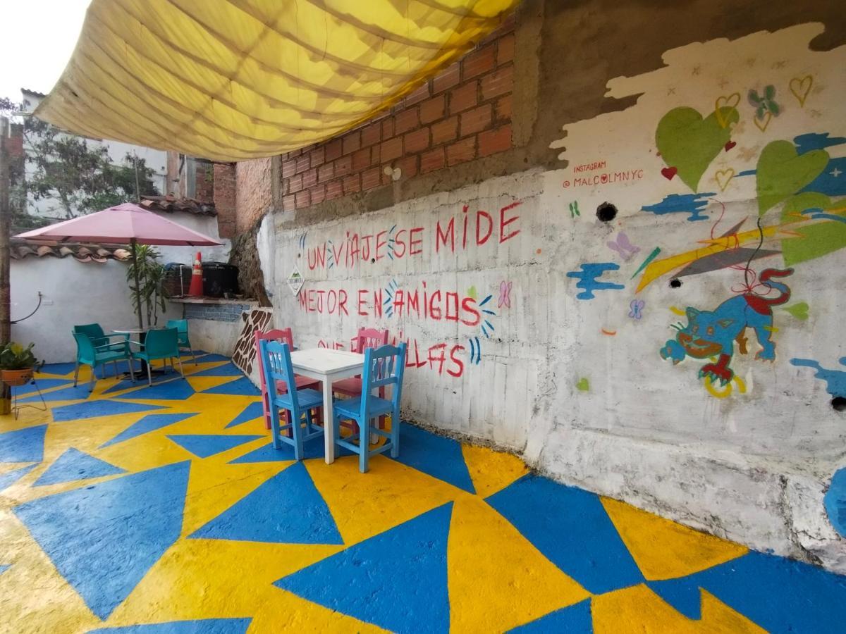 סן גיל Chicamocha Hostel מראה חיצוני תמונה