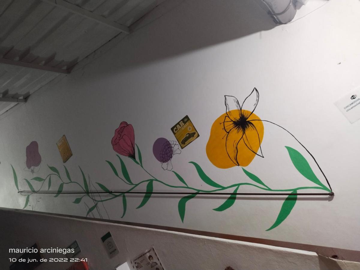 סן גיל Chicamocha Hostel מראה חיצוני תמונה
