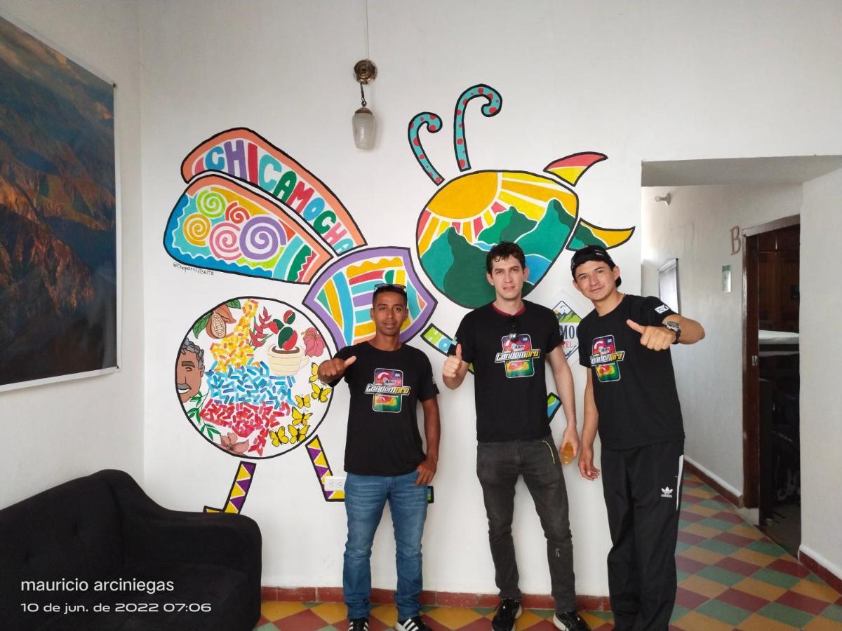 סן גיל Chicamocha Hostel מראה חיצוני תמונה