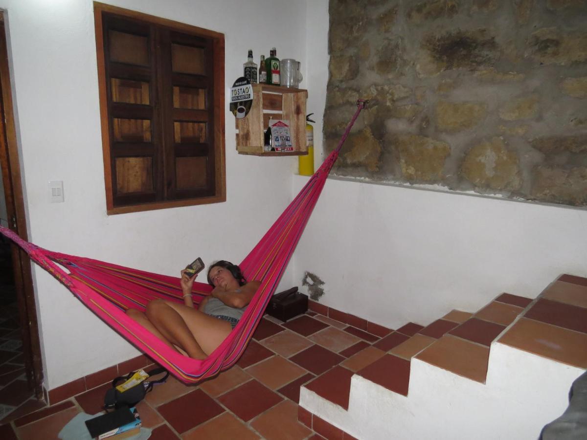 סן גיל Chicamocha Hostel מראה חיצוני תמונה