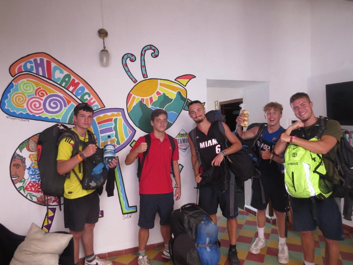 סן גיל Chicamocha Hostel מראה חיצוני תמונה