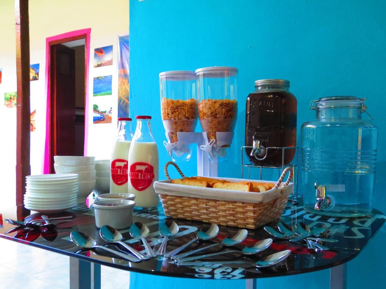 סן גיל Chicamocha Hostel מראה חיצוני תמונה